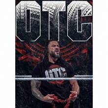 1 件无框墙面艺术海报，流行职业摔跤，Lomon Lens、Cody Rhodes、J-John Cool C-Cena 高清精美海报，DIY 房间酒吧咖啡馆。可选配相框 - 彩色 - 查看 15