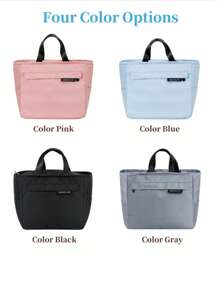 1 szt. 10L Duża pojemność izolowana torba na lunch, wodoodporna przenośna duża pojemność izolowana torba, College Foil przenośna izolowana torba na lunch, izolowana torba na lunch, podróż piknik na zewnątrz szkoła praca kemping biuro dziewczyny chłopcy studenci podróż niezbędne, artykuły szkolne podstawowe artykuły do college'u, zewnętrzny pakiet chłodzący, świąteczna torba na lunch, powrót do szkoły