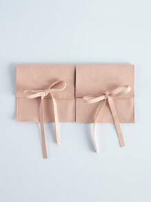 1/5/50 件超细纤维珠宝包装袋高品质珠宝礼品袋婚礼派对生日回礼品糖果袋耳环手链项链别致小型收纳袋礼品袋