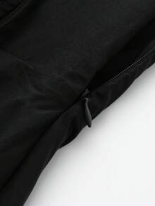 Lässiges einfarbiges Trägershirt mit verstellbaren Trägern