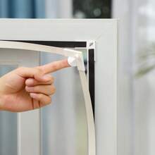 DIY Magnetic Anti-Mosquito Net, Washable, Invisible Anti-Mosquito, Full Frame Magnetic Polyester Fiber Net