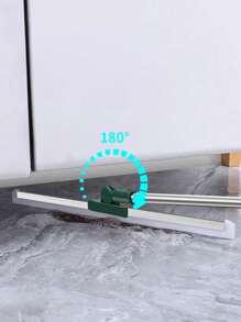 1/2pcs Floor And Wall Wipers Squeegee Broom Floor Scraper Shower Squeegee For Tile Shower Walls Floor Wiper Squeegee Floor Bathroom Squeegee For Shower Kit Stainless Steel Dark Green Bathroom Decor Fall Decor