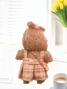 First/Second Generation Blind Box Doll Clothes And Accessories, Suitable For 15cm/17cm Plush Dolls, Bags, Keychains, Hanging Decorations, Gift For Birthday