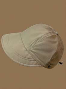 1pc Men's Lightweight Quick-Dry Sun Hat Wide Brim Bucket Hat Summer Cap - Multicolor - View 3