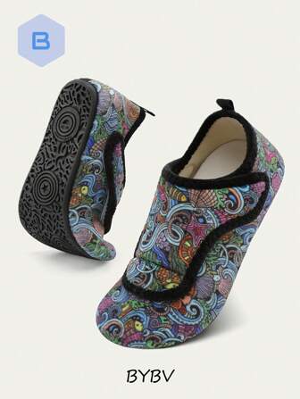 Cozy Anti-Slip Home Slippers For Adults -Ultra-Soft Plush,Rubber Sole,Wide-Fit,Lightweight,Warm, Indoor/Outdoor Shoes For Adults