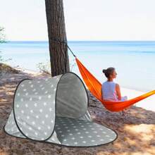 Camping Tent New Waterproof Up Durable UV Protection Tent Beach Sun Shelter - Multicolor - View 3