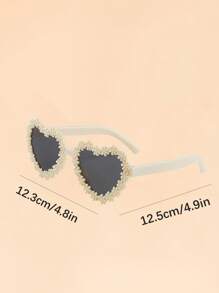 2 Pieces/4 Pieces/1 Piece - Cute Glasses For Teenagers/Teenagers