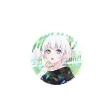 1pc Inspired Character Badges - Anime Merchandise, Backpack Hanging Decor, Laser Engraved Surface, Perfect Gift For Holidays, Birthday, Easter