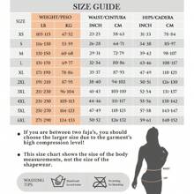 YIANNA Fajas Colombianas Shapewear For Women Tummy Control Shapewear Butt Lifter Bodysuit - 黑色 - 查看 3