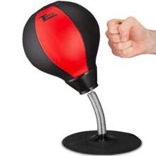 Desktop Boxing Bag - Can Be Attached To The Office Desk, Heavy-Duty Decompression Boxing Bag, Cool Office Items, White Elephant Gift, Suitable For Bosses Or Colleagues