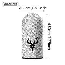 3 Pares de Mangas de Dedo para Joystick em Silicone de Secagem Rápida e Antiderrapante para PSP e Controle X, Melhor Presente para o Aniversário do Namorado