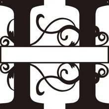 1 Customizable Letter Logo - Personalized Split Letter Acrylic Craft Logo, Customized Letter, Perfect Gift For Friends And Family, Wall Art, Home Decoration - For Home And Office Use - Multicolor - View 36