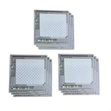 50/100/200pcs Vintage Computer Graphic Pad Sticky Notes, Drawing Memo Pads, Message Papers, Draft Papers, Suitable For School And Office, Weak Adhesive Or No Adhesive - 50 Sheets/Pack,School Supplies,Back To School