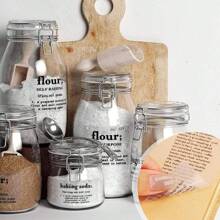 透明热敏无墨贴纸 57 x 25 毫米自粘贴纸适用于蓝牙照片打印机迷你口袋收据打印机用于照片、DIY、笔记、标签、备忘录、学校用品、返校