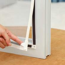 DIY Magnetic Anti-Mosquito Net, Washable, Invisible Anti-Mosquito, Full Frame Magnetic Polyester Fiber Net