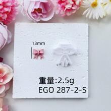 3Pcs/Set Of Bows Soft Pottery Polymer Clay Cutter Bows Combinations DIY Handmade Earrings Jewelry Making Embossed Molds - LM-287 - View 9