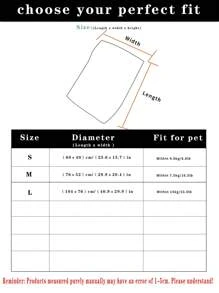 1 pièce Couverture polaire pour animal de compagnie pour le printemps et l'automne, motif mignon de patte, chaude et épaisse pour chiens et chats, convient pour toutes les saisons - Noir - Voir 3