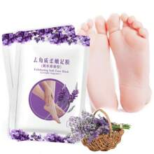 Foot Mask Exfoliating Sock Removes Dead Skin Pair Classic Moisturizing Peeling - Cổ điển - Xem 3