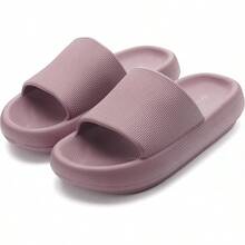 BRONAX Pillow Slippers For Women And Men | House Slides Shower Sandals | Cushioned Thick Sole
