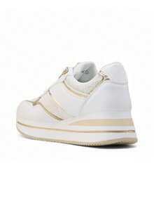 Women's Comfortable, Versatile, Casual Sports Shoes, Minimalist And Practical Multi-Function - White - View 4