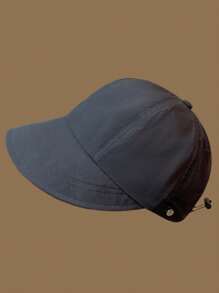 1pc Men's Lightweight Quick-Dry Sun Hat Wide Brim Bucket Hat Summer Cap - Multicolor - View 8