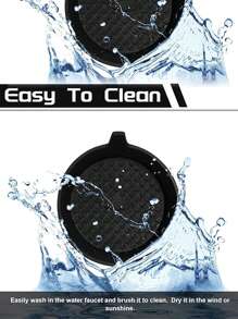 2/1 pezzo Sottobicchiere da auto, sottobicchiere con portabicchiere incassato, sottobicchiere universale antiscivolo in silicone per porta bicchieri da auto, accessori per interni auto, tappetino organizer, scatola porta oggetti da viaggio