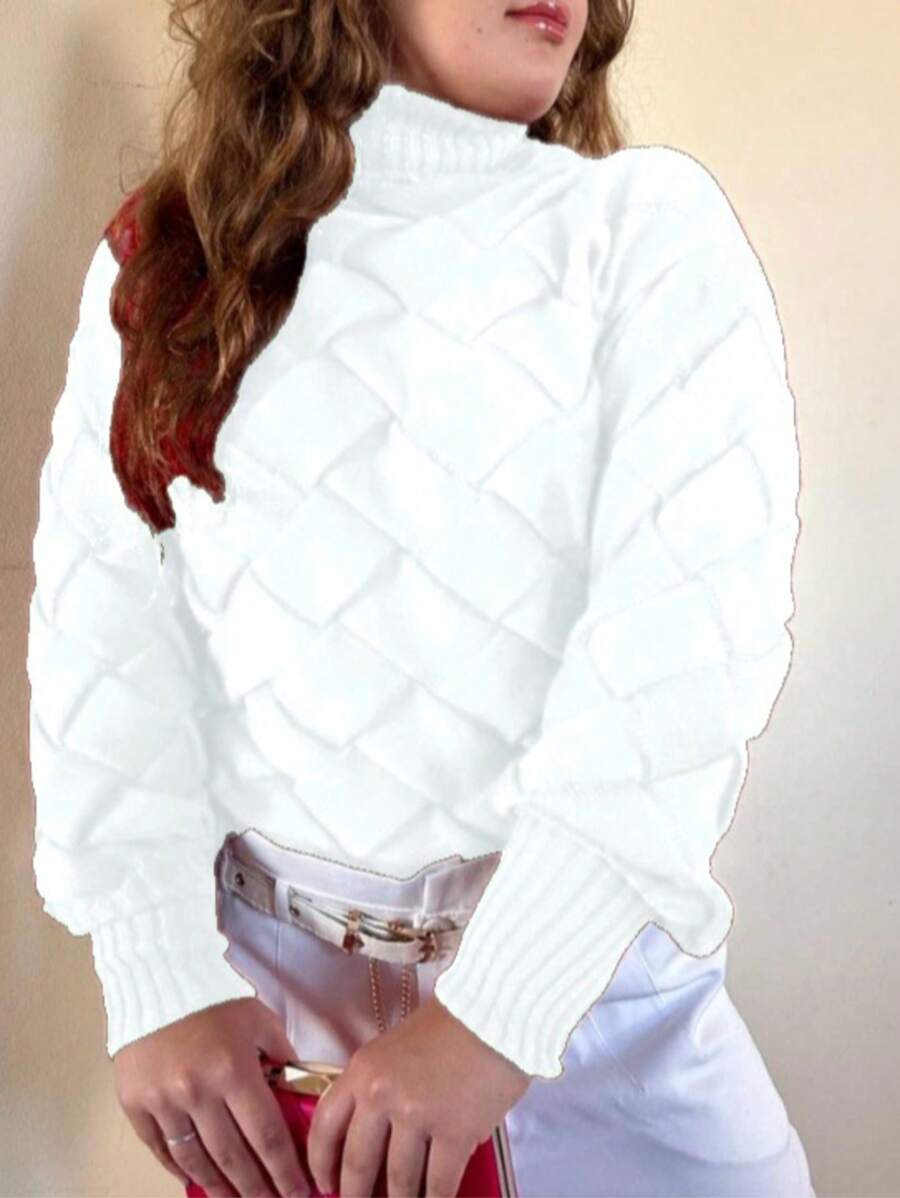 Women Sweaters - White - View 1