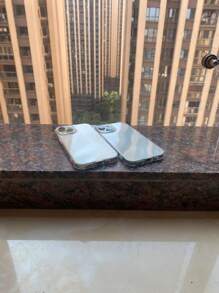 Handy-Modell als Scherzgeschenk, zusammen mit passendem weichen Silikonhülle, perfekte Dekoration, tolles Weihnachtsgeschenk zum Lachen