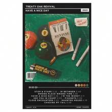 1 件复古 DWTSG 66 Treaty Oak Revival 帆布海报，主题“祝您度过美好的一天”，无框家居和办公室艺术海报，音乐海报，流行风格，适用于家庭、办公室、卧室、走廊、教室装饰、家居绘画和墙面艺术装饰、浴室装饰。 - 彩色 - 查看 5