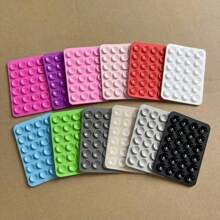 20 Stück Silikonnapf Set, Multifunktions Handy- & Tablet-Halter, universell kompatibel, leicht zu lösen, wiederverwendbarer Klebeständer kompatibel mit iPhone, Android Handy, Geschenk für Geburtstag, Familie, Freunde Handyhalter, Handyständer, Handy-Zubehör