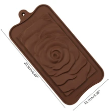 1pc Bubble Silicone Mold, Wax Candle - Chocolate Brown - View 16
