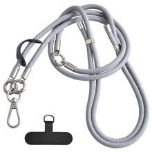 Universal Phone Hanging Strap, Diagonal Phone Lanyard, Neck Phone Strap Phone Charm - Multicolor - View 9