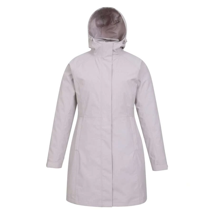 Mountain Warehouse Womens/Ladies Alaskan Long 3 In 1 Jacket (Light Beige) - 02 Light Beige - View 1