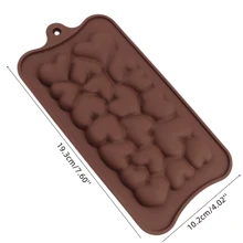 1pc Bubble Silicone Mold, Wax Candle - Chocolate Brown - View 19
