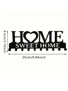 1 Pc Metal Hook Keychain Rack, Suitable For Front Door, Kitchen, Store, Office, Car, Vintage Decor,For Jewelry Making Crocheting Crafts Arts Backpack Decor,Luxury Handbag Accessory,Valentine's Day,Fashion Jewelry Accessories,Couples Birthday & Holiday Gifts,Suitable For Bag Charm Car Keys