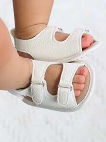 Infant Infant Boy Girl Sandals Newborn Non-Slip Soft Rubber Sole Sandals For Infant Boys Open-Toe Outdoor Casual Summer First Walkers Shoes