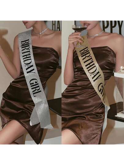 Birthday Sash, Women's Birthday Sash Suitable For Birthday Party, Birthday Sash Small Gift