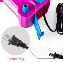 Portable Electric Balloon Pump/Electric Balloon Inflator Decoration, Suitable For Parties, Gifts, Wedding Celebrations, Holiday Party Decoration, Balloon Pump