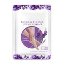 Foot Mask Exfoliating Sock Removes Dead Skin Pair Classic Moisturizing Peeling - Cổ điển - Xem 4