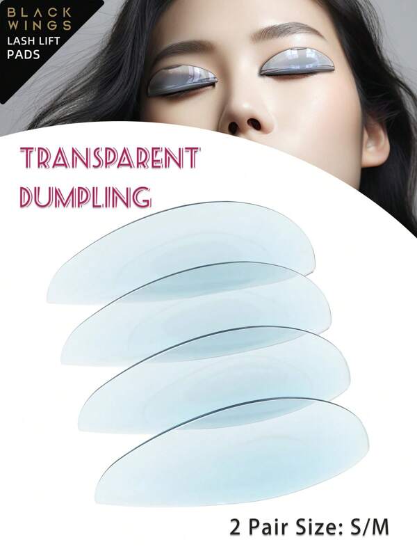 BLACKWINGS 2 conjuntos de kit de levantamento de cílios reutilizáveis: almofada de permanente de cílios, almofadas de silicone para levantamento de cílios, modelador de cílios, aplicador, ferramentas de levantamento de cílios, incluindo almofadas de permanente de cílios, almofadas de silicone para levantamento de cílios, modelador de cílios, aplicador, ferramentas de levantamento de cílios, hastes de permanente de levantamento de cílios, ferramentas de beleza para maquiagem, acessórios cosméticos, almofada de levantamento de cílios reutilizável