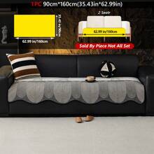 1PC Special-Shaped Leather Sofa Cushion Room Decoration Bedroom Light Luxury Senior Sense Four Seasons General Non-Slip Sofa Cover Can Be Washed Suitable For Living Room Bedroom Office Room Decoration Pet Anti-Dirty Sofa Cushion Couch Cover Sofa Covers Living Room Decor