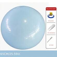 Thick Anti-Burst Yoga Ball For Fitness Balance Training