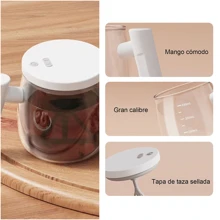 Taza De Agitación Automática Taza De Café Mezclar Café 400ml,Taza de autoagitación, Taza de café eléctrica con diseño de marcas de escala