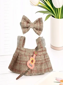 First/Second Generation Blind Box Doll Clothes And Accessories, Suitable For 15cm/17cm Plush Dolls, Bags, Keychains, Hanging Decorations, Gift For Birthday