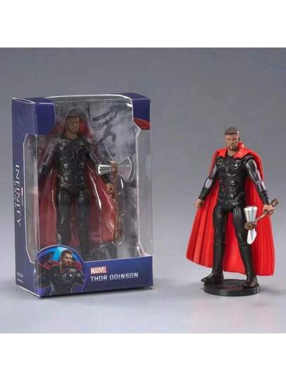 تمثال فني من سلسلة Marvel مقاس 4 بوصات، يمكن استخدامه كهدايا | مقاس: حجم واحد