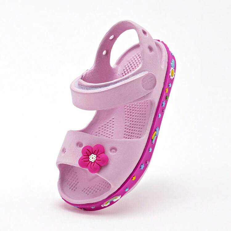 Pakar Zapaterias Sandalia Infantil niña  Stars Of The World Rosa - Rosa - Añade 3