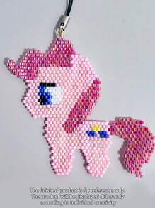 24 Colors, Rainbow Condi Beads, Pony Bead Friendship Bracelet Kit, Elastic Rope For Jewelry Making, Craft Gifts For Girls And Adults - Multicolor - View 6