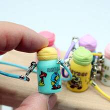 1pc Miniature Doll House Teapot & Cup Model, Random Style OB1 Scene Learning Accessories Micro Decoration