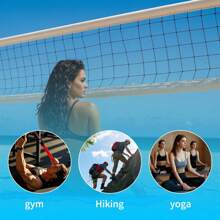 Asciugamano da spiaggia compatto e ad asciugatura rapida con fibra ultrasottile, adatto per fitness, viaggi all'aperto e hiking, ideale per spiagge, nuoto e yoga, per attività fitness e all'aperto