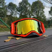 1 pieza Gafas de motocross para moto de cross, moto, off-road, MX, ATV, esquí, ciclismo, gafas deportivas para exteriores - Multicolor - Ver 9